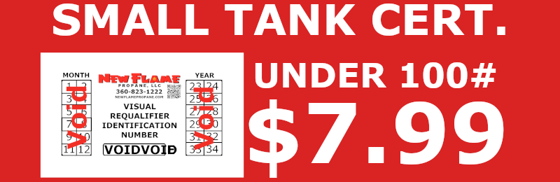 Tank Certification Small gt 100 # 5 Year Extension Visual Inspection Tank Certification Small gt 100 # 5 Year Extension Visual Inspection